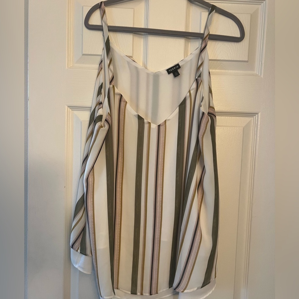 Women's Torrid Striped Swing Cami
